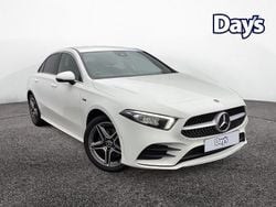 White Used 2021 Mercedes A250 AMG line Sedan | £13,528 (Good price)