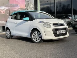 White Used 2016 Citroën C1 Feel Hatchback | £3,700 (Fair price)