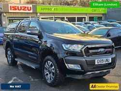 Black Used 2019 Ford Ranger Wildtrack Pickup | £17,999 (Good price)