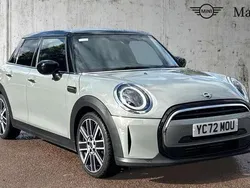 Grey Used 2022 Mini Cooper Exclusive Hatchback | £18,840 (Fair price)