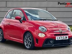 Red Used 2021 Abarth 595 Hatchback | £12,995 (Fair price)