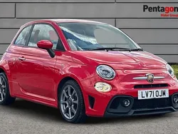Red Used 2021 Abarth 595 Hatchback | £13,495 (Fair price)
