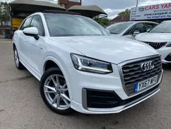 White Used 2017 Audi Q2 S-Line SUV | £15,290 (Expensive)