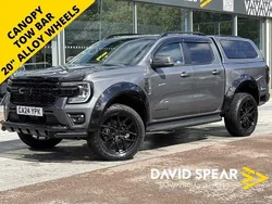 Carbonized grey (metallic paint) Used 2024 Ford Ranger Wildtrack Pickup | £33,990 (Super price)