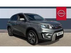 Grey Used 2018 Suzuki Vitara SZ5 SUV | £14,481 (A bit pricey)