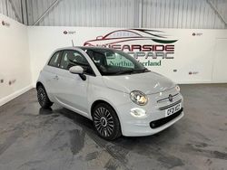 Grey Used 2021 Fiat 500 Launch Edition Hatchback | £9,399 (Fair price)