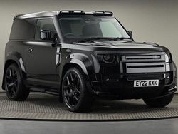 Exterior paint santorini black Used 2022 Land Rover Defender S SUV | £61,000 (Fair price)