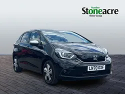 Black Used 2020 Honda Jazz Hybrid Hatchback | £14,490 (Good price)