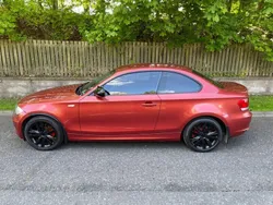 Red Used 2010 BMW 118 Coupé Coupe | £3,475 (Fair price)