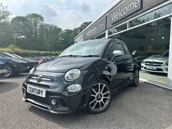 Black Used 2018 Fiat 500 Hatchback | £8,695 (Fair price)