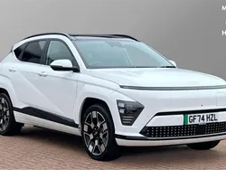 Atlas white Used 2024 Hyundai Kona Ultimate SUV | £29,890 (A bit pricey)