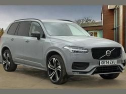 Vapour grey Used 2025 Volvo XC90 Ultra SUV | £47,490 (Fair price)