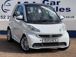 White Used 2013 Smart ForTwo Coupé Passion Coupe | £5,995 (Expensive)