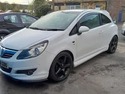 White Used 2010 Vauxhall Corsa SRi Hatchback | £2,190
