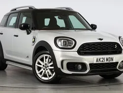 Silver Used 2021 Mini Cooper S Countryman Sport SUV | £20,000 (Fair price)