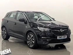 Black Used 2019 Vauxhall Grandland X Elite SUV | £10,290 (Fair price)
