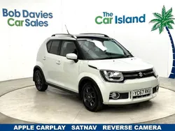 White Used 2017 Suzuki Ignis SZ5 Hatchback | £8,800 (Fair price)