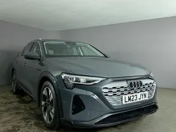 Grey Used 2023 Audi Q8 e-tron Sport SUV | £31,999 (Fair price)