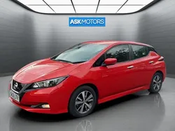 Red Used 2021 Nissan Leaf Acenta Hatchback | £8,294 (Good price)