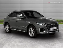 Grey Used 2024 Audi Q5 Sportback S-Line SUV | £41,777 (Fair price)