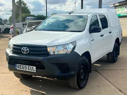 White Used 2019 Toyota HiLux Active Pickup | £12,250 (Good price)