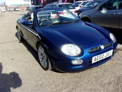Blue Used 2002 MG F Cabriolet | £1,695 (Good price)