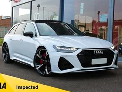 White Used 2020 Audi RS6 Design Estate | £69,995 (Fair price)