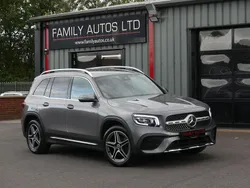 Grey Used 2021 Mercedes GLB200 AMG line SUV | £19,000 (Fair price)