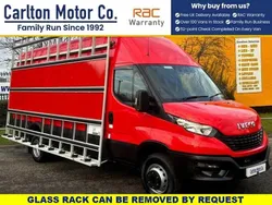 Red/red Used 2020 Iveco Daily | £12,950 (Expensive)