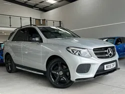 Silver Used 2018 Mercedes GLE250 AMG SUV | £22,995 (Fair price)