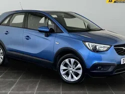 Blue Used 2019 Vauxhall Crossland X S SUV | £6,895 (Good price)