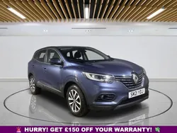 Grey Used 2021 Renault Kadjar Iconic SUV | £11,399 (Good price)