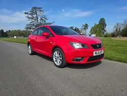 Red Used 2015 Seat Ibiza Sport Coupe | £6,895 (Fair price)