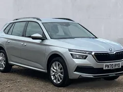 Brilliant silver metallic Used 2020 Skoda Kamiq SE SUV | £15,245 (Good price)