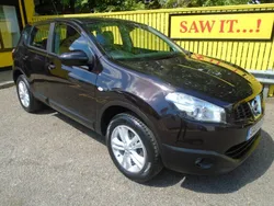 Black Used 2013 Nissan Qashqai Acenta SUV | £5,995 (A bit pricey)