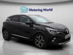 Black Used 2023 Renault Captur Techno SUV | £16,700 (Fair price)