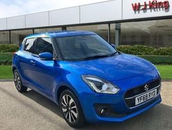 Blue Used 2019 Suzuki Swift SZ5 Hatchback | £11,895 (Fair price)