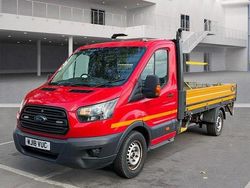 Red Used 2018 Ford Transit Premium Cabriolet | £8,000 (Super price)