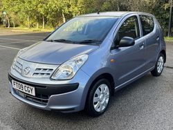 Grey Used 2009 Nissan Pixo Visia Hatchback | £2,495 (Good price)