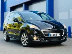 Black Used 2015 Peugeot 5008 Allure MPV | £5,495 (Fair price)