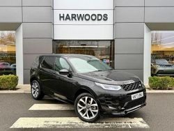 Black Used 2023 Land Rover Discovery Sport HSE Dynamic SUV | £38,990