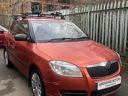 Red Used 2007 Skoda Fabia Hatchback | £1,795 (Expensive)