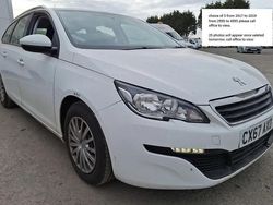 White Used 2017 Peugeot 308 Estate | £2,695 (Fair price)
