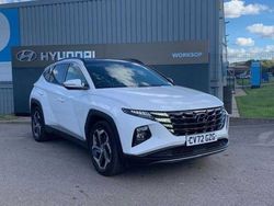 White Used 2022 Hyundai Tucson Ultimate SUV | £26,479 (A bit pricey)