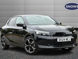 Carbon black Used 2024 Vauxhall Corsa Ultimate Hatchback | £15,197 (Fair price)