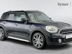 Black Used 2019 Mini Cooper S Countryman Exclusive SUV | £23,500 (Fair price)