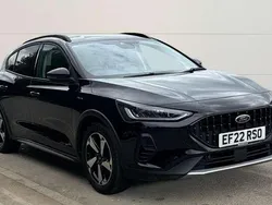 Black Used 2022 Ford Focus Active Hatchback | £14,912 (Fair price)