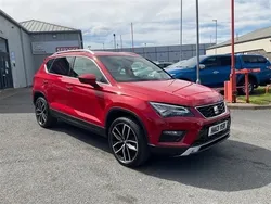 Red Used 2019 Seat Ateca XCELLENCE Lux SUV | £15,495 (A bit pricey)