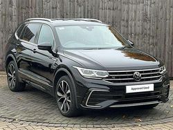 Black Used 2022 VW Tiguan Allspace R-line SUV | £30,999 (Fair price)