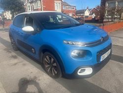 Blue Used 2017 Citroën C3 Flair Hatchback | £2,000 (Super price)